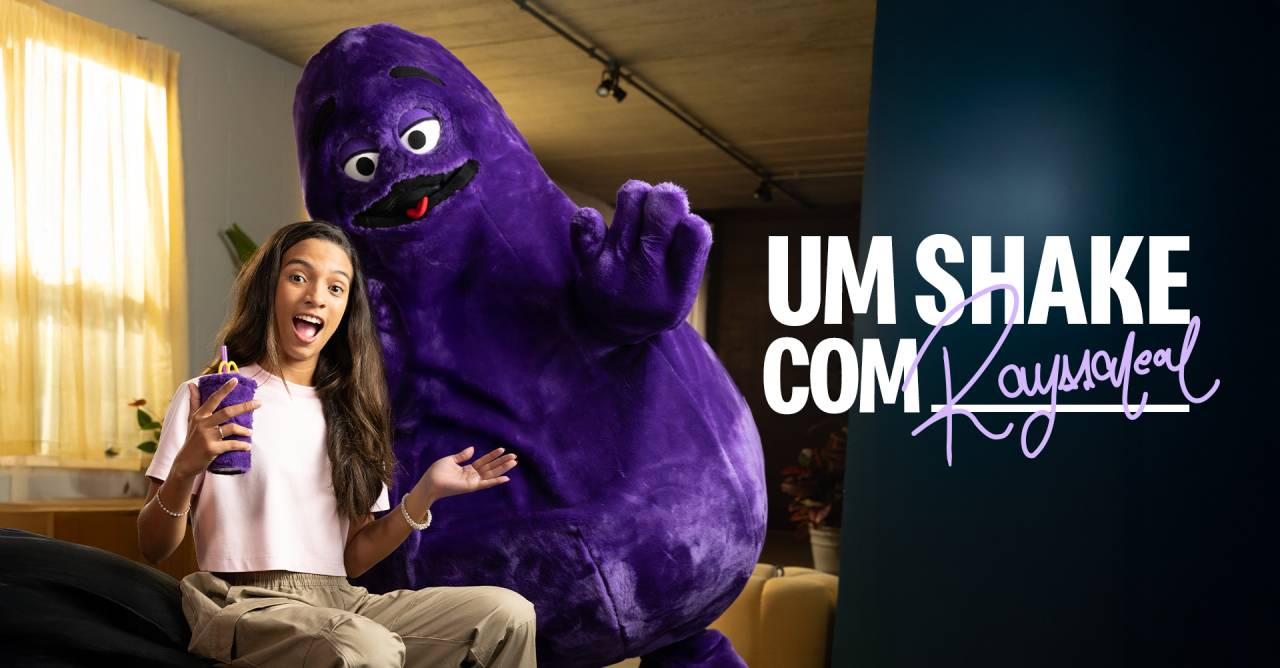 Grimace McDonald's 