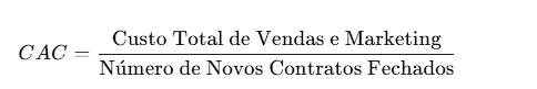 Fórmula de como calcular o CAC na maneira prática na indústria