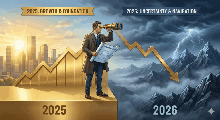 A OCDE alerta para a desaceleração econômica em 2026. O ano de 2025 foi bom, mas o cenário mudou. Descubra como preparar sua gestão comercial para proteger a margem.